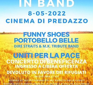 Concerto di beneficenza 8 maggio