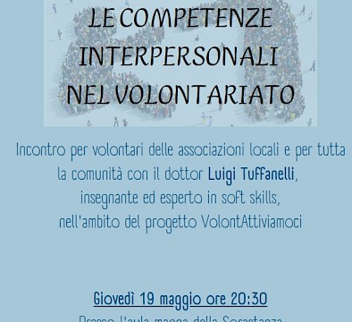 Come sviluppare competenze interpersonali nel volontariato