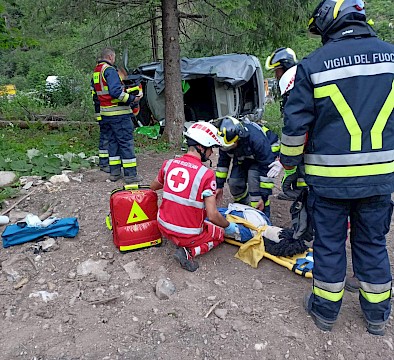 Simulazione su incidente stradale