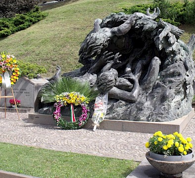 In ricordo del crollo di Stava