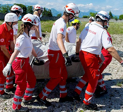 Corso OPEM per volontari di Fassa e Fiemme
