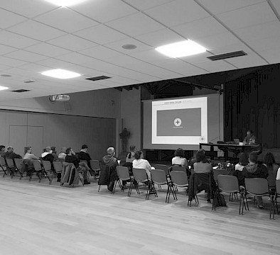 Iniziato il corso di formazione per volontari CRI