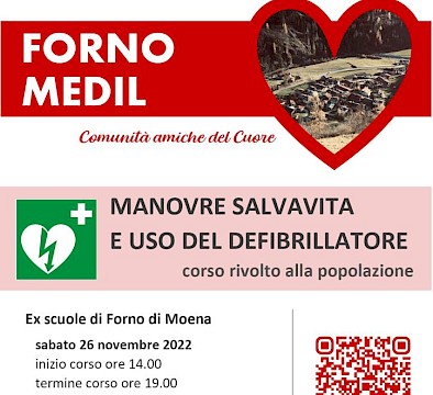 Forno e Medil Comunità amiche del cuore