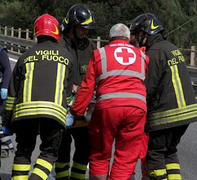 Esercitazione congiunta in Valle di Fassa