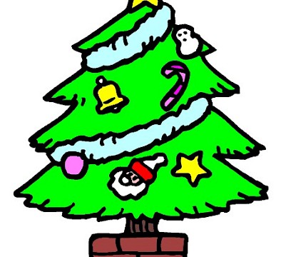 Distribuzione alberi di Natale