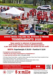 Iniziata la campagna  - Amici della Croce Rossa -