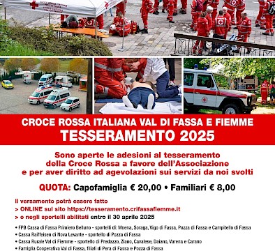 Iniziata la campagna  - Amici della Croce Rossa -
