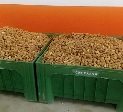 Tappi di sughero dall&#039;Operazione Mato Grosso