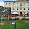 Piazza Santi Filippo e Giacomo in rosso