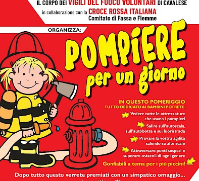 Pompiere per un giorno