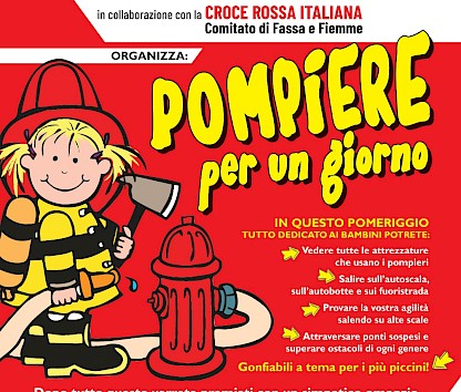 Pompiere per un giorno