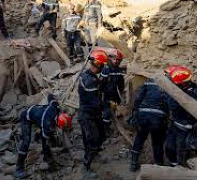 Terremoto in Marrocco