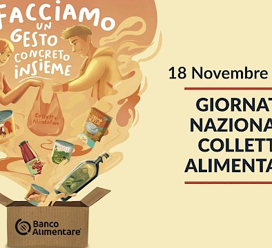 Pronti per la colletta alimentare