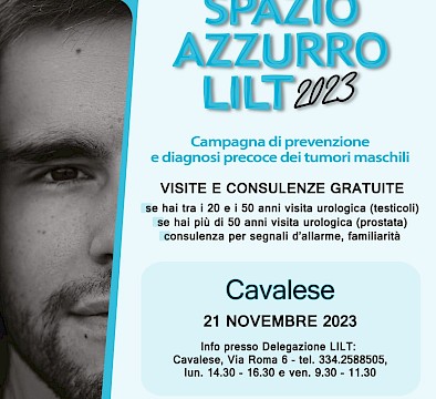Spazi Azzurro Lilt 2023