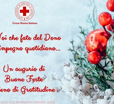 Buone Feste dal Comitato della CRI Val di Fassa e Fiemme