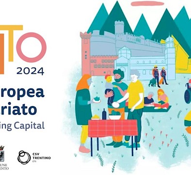 Trento capitale del volontariato 2024