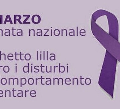 Giornata dedicata ai disturbi alimentari