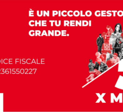 Dai il 5xmille al Comitato CRI Val di Fassa e Fiemme